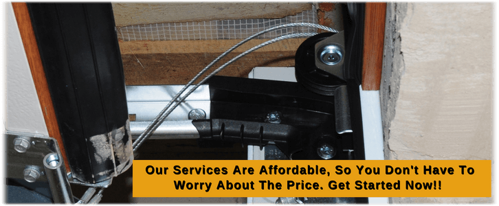 Garage Door Cable Replacement Alpharetta GA