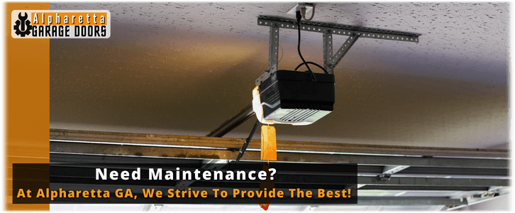 Garage Door Maintenance Alpharetta GA